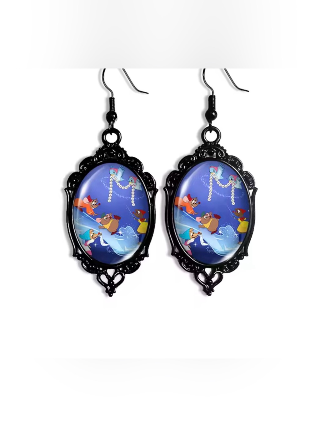 Pick Any 2/$14 Sale Cinderella Earrings